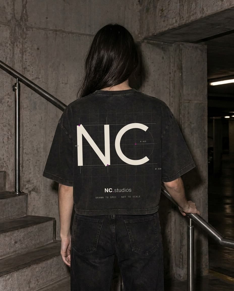 NC.studios — The Blueprint Tee
