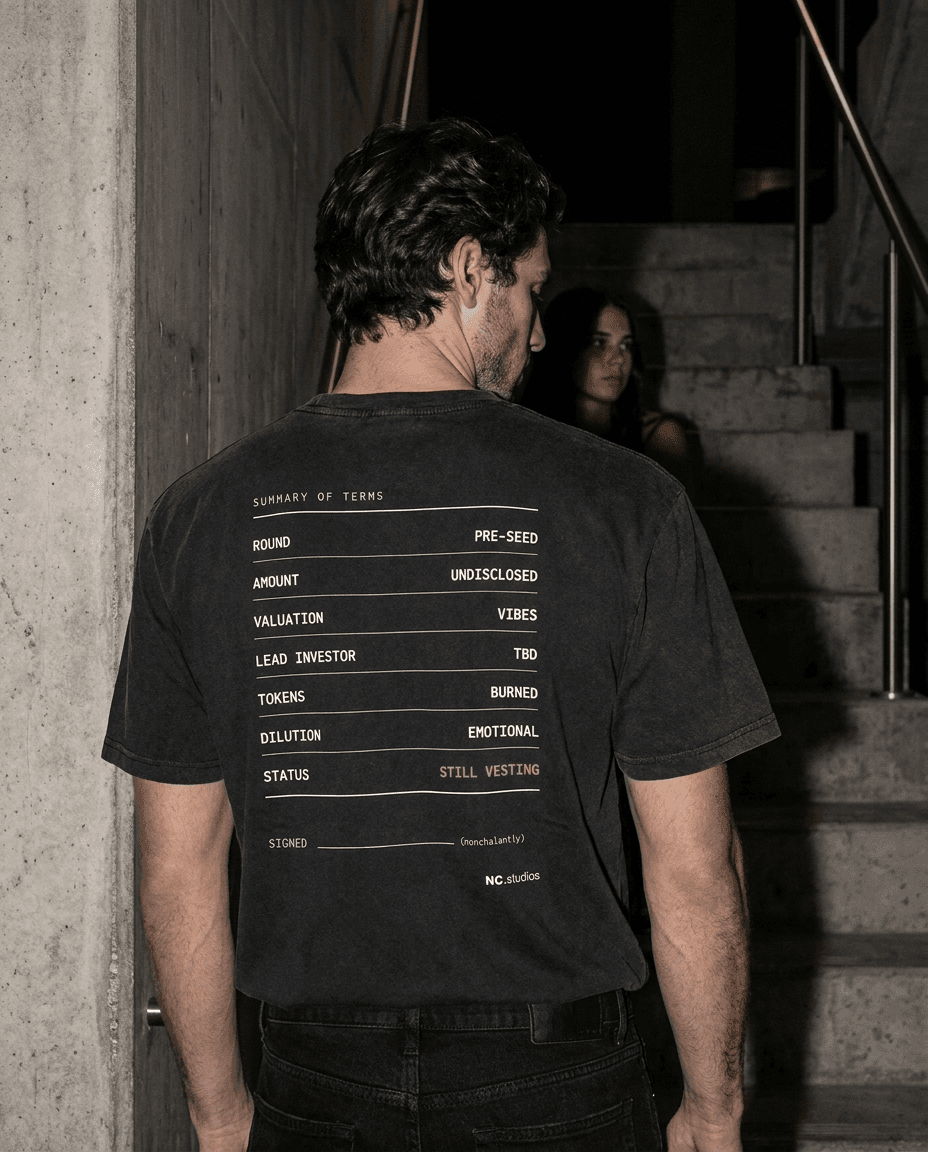 NC.studios — The Term Sheet Tee