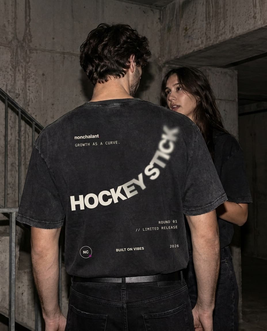 NC.studios — The Hockey Stick Tee